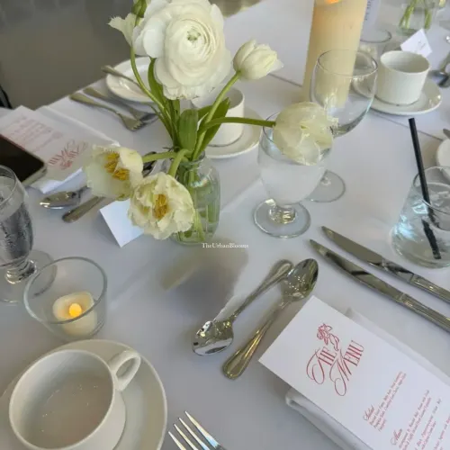 Event florals by The Urban Blooms